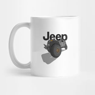 Jeep Design - Grey Mug